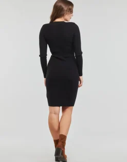 Robes^Guess - ES ALEXANDRA DRESS Noir