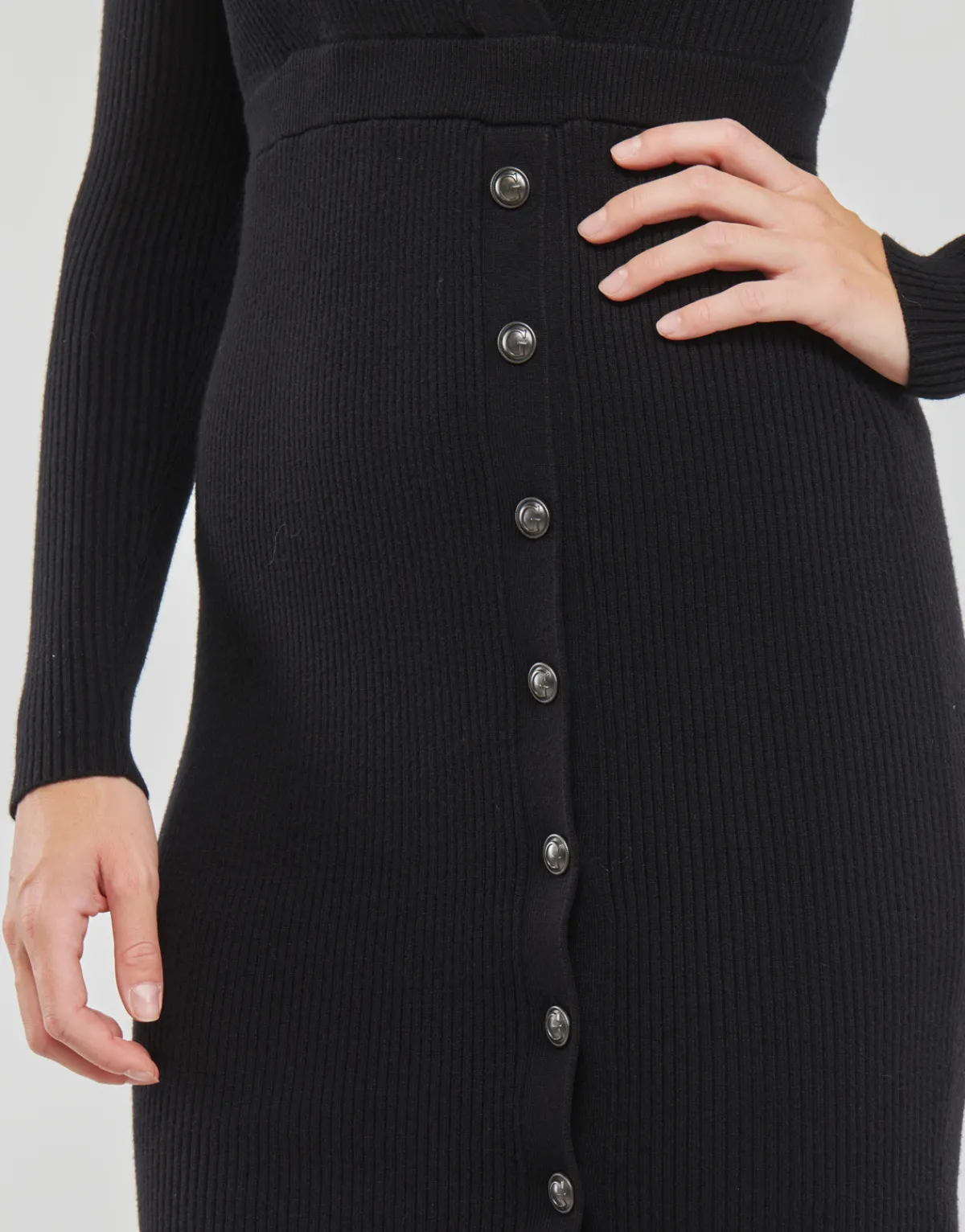 Robes^Guess - ES ALEXANDRA DRESS Noir