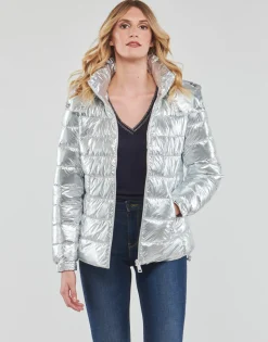 Manteaux^Guess - FIORENZA JACKET Grisargenté