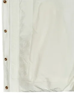 Manteaux^Guess - 4G LOGO PUFFER JACKET Blanc