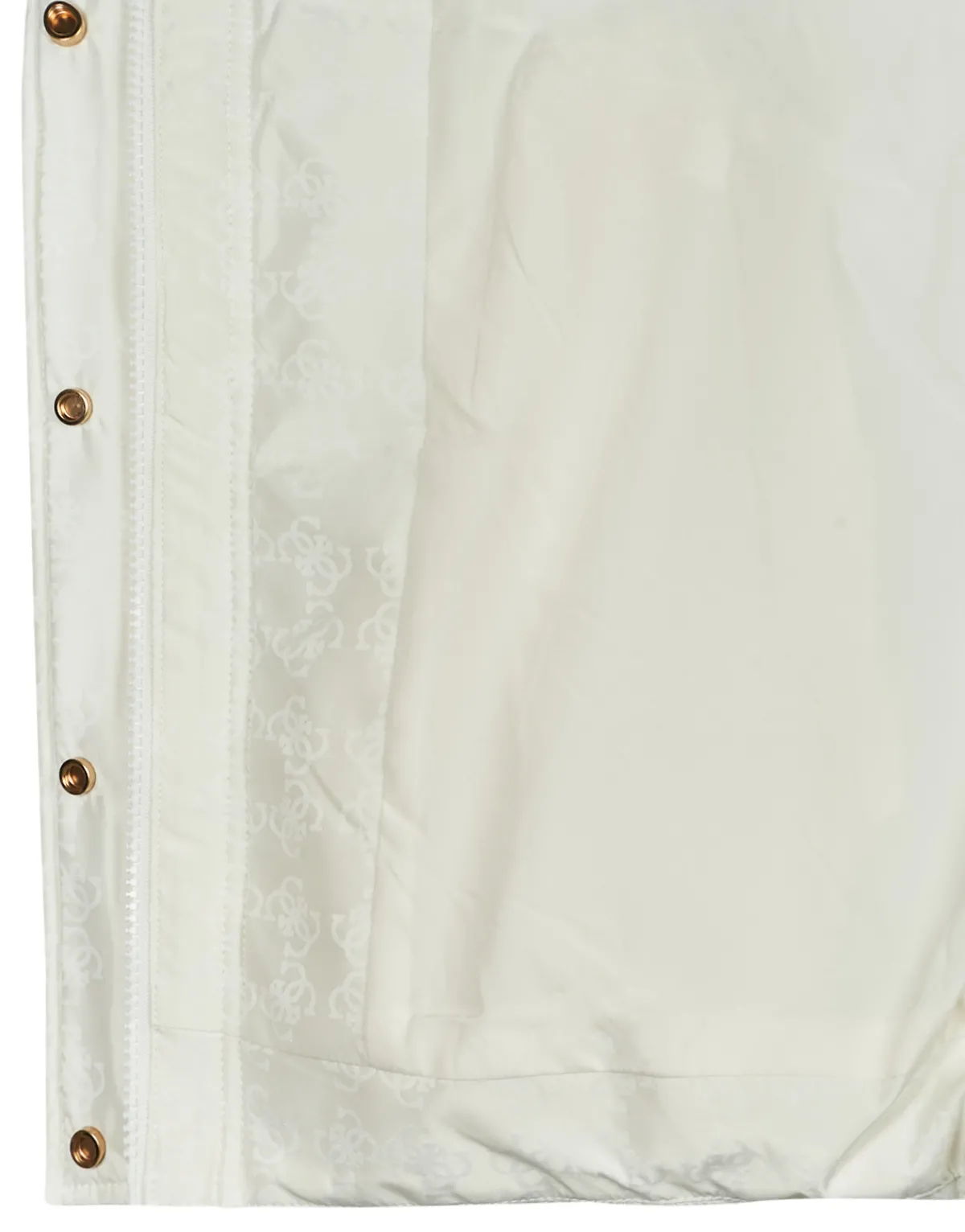 Manteaux^Guess - 4G LOGO PUFFER JACKET Blanc