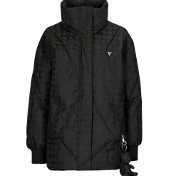 Manteaux^Guess - 4G LOGO PUFFER JACKET Noir