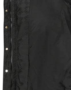 Manteaux^Guess - 4G LOGO PUFFER JACKET Noir