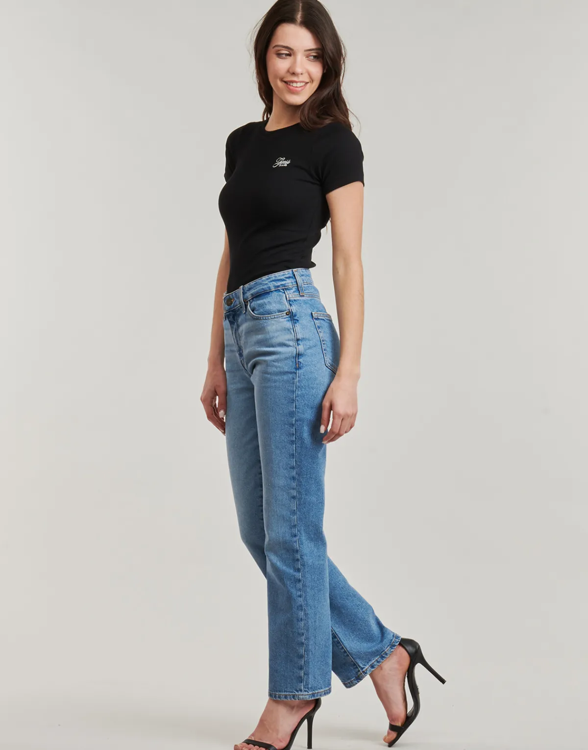 Jeans^Guess - G08 MID RISE STRAIGHT Jean