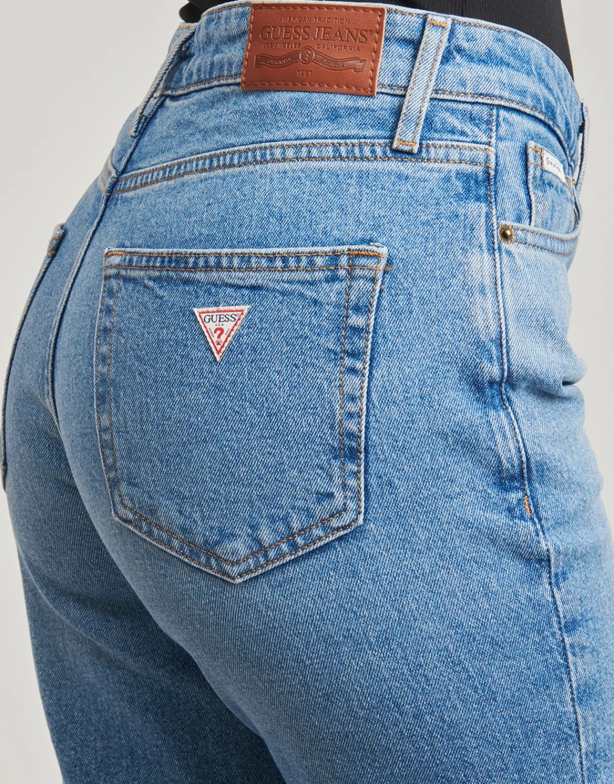 Jeans^Guess - G08 MID RISE STRAIGHT Jean
