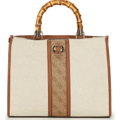 Cabas / Sacs Shopping^Guess - KERIMA TOTE Beige