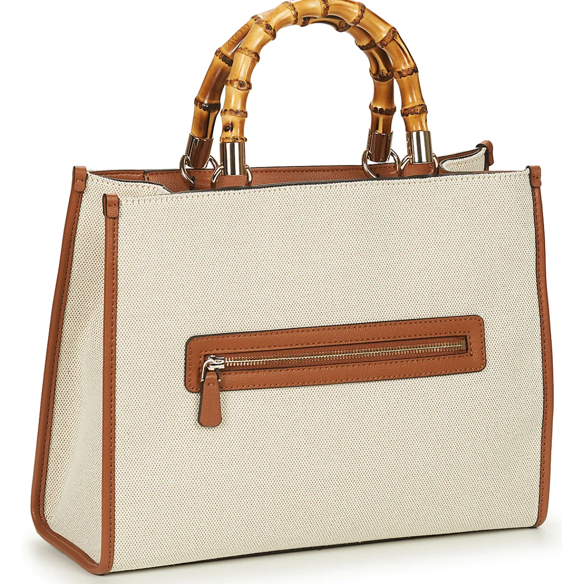Cabas / Sacs Shopping^Guess - KERIMA TOTE Beige