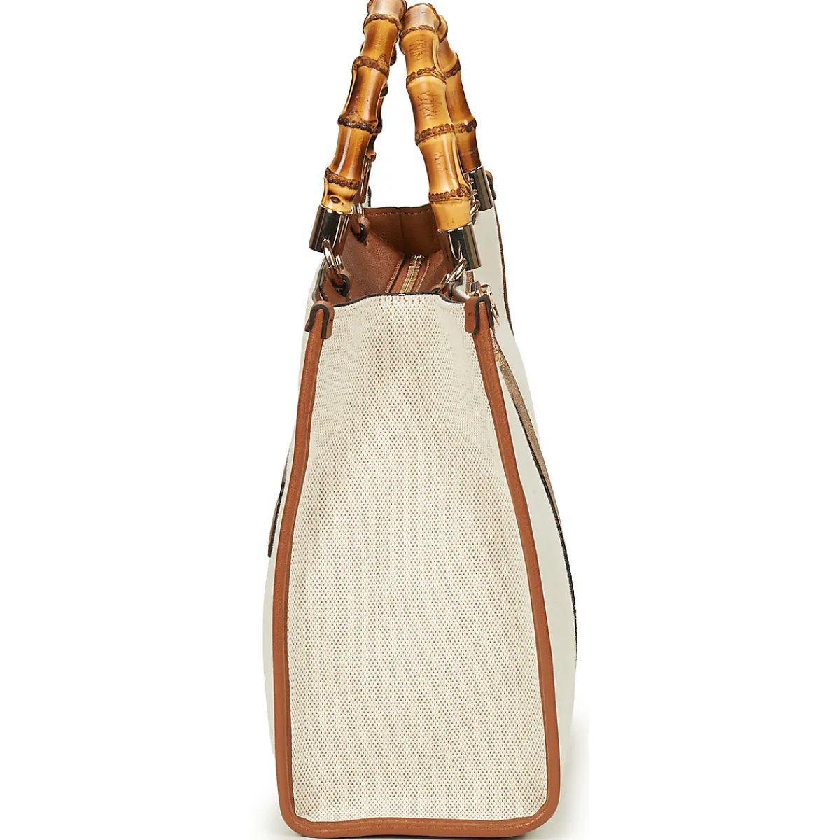 Cabas / Sacs Shopping^Guess - KERIMA TOTE Beige