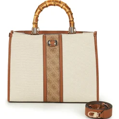 Cabas / Sacs Shopping^Guess - KERIMA TOTE Beige