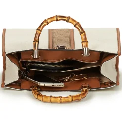 Cabas / Sacs Shopping^Guess - KERIMA TOTE Beige
