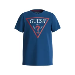 T-shirts & Polos^Guess - L73I55 Bleu