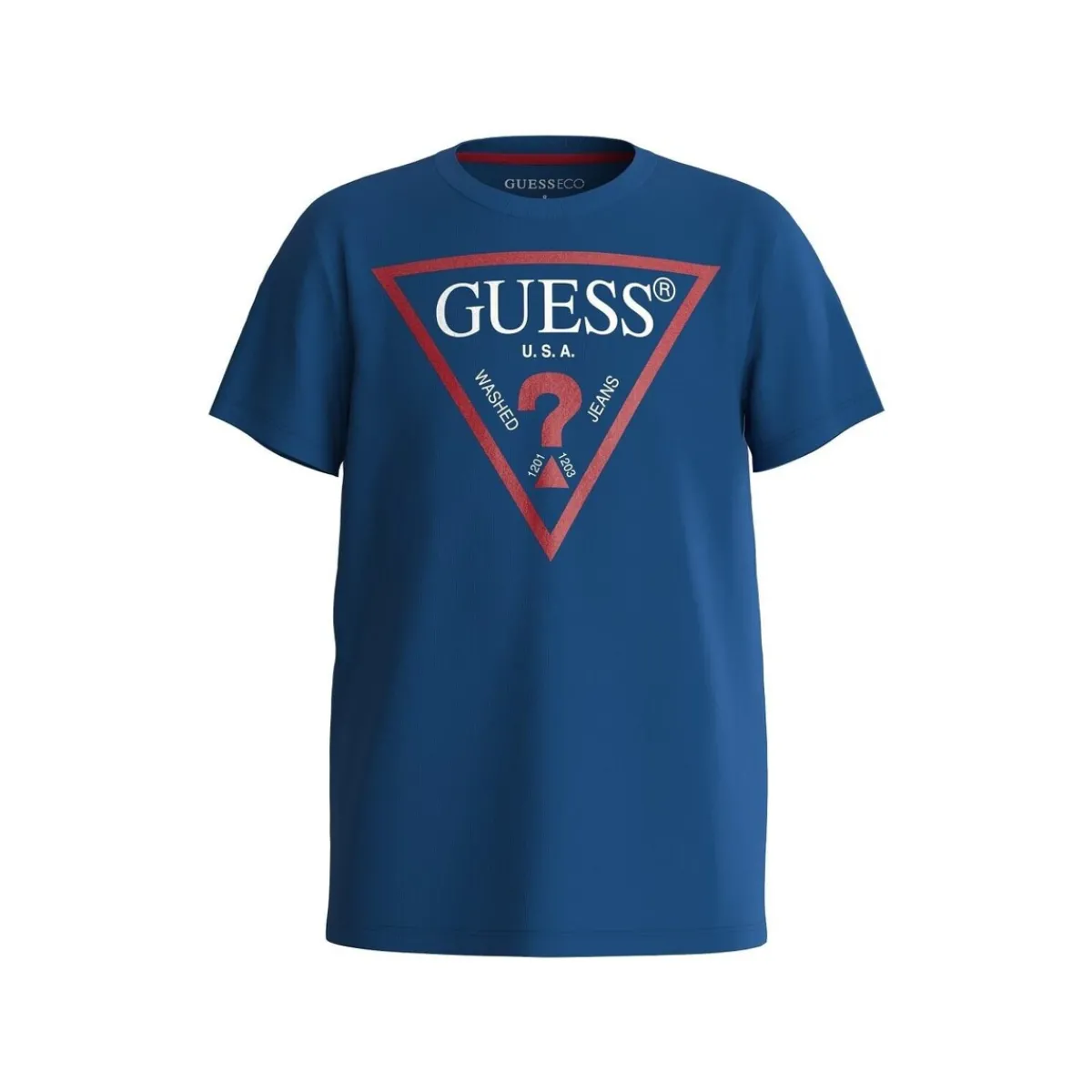 T-shirts & Polos^Guess - L73I55 Bleu