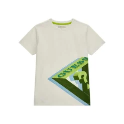 T-shirts & Polos^Guess - L4RI00 Blanc