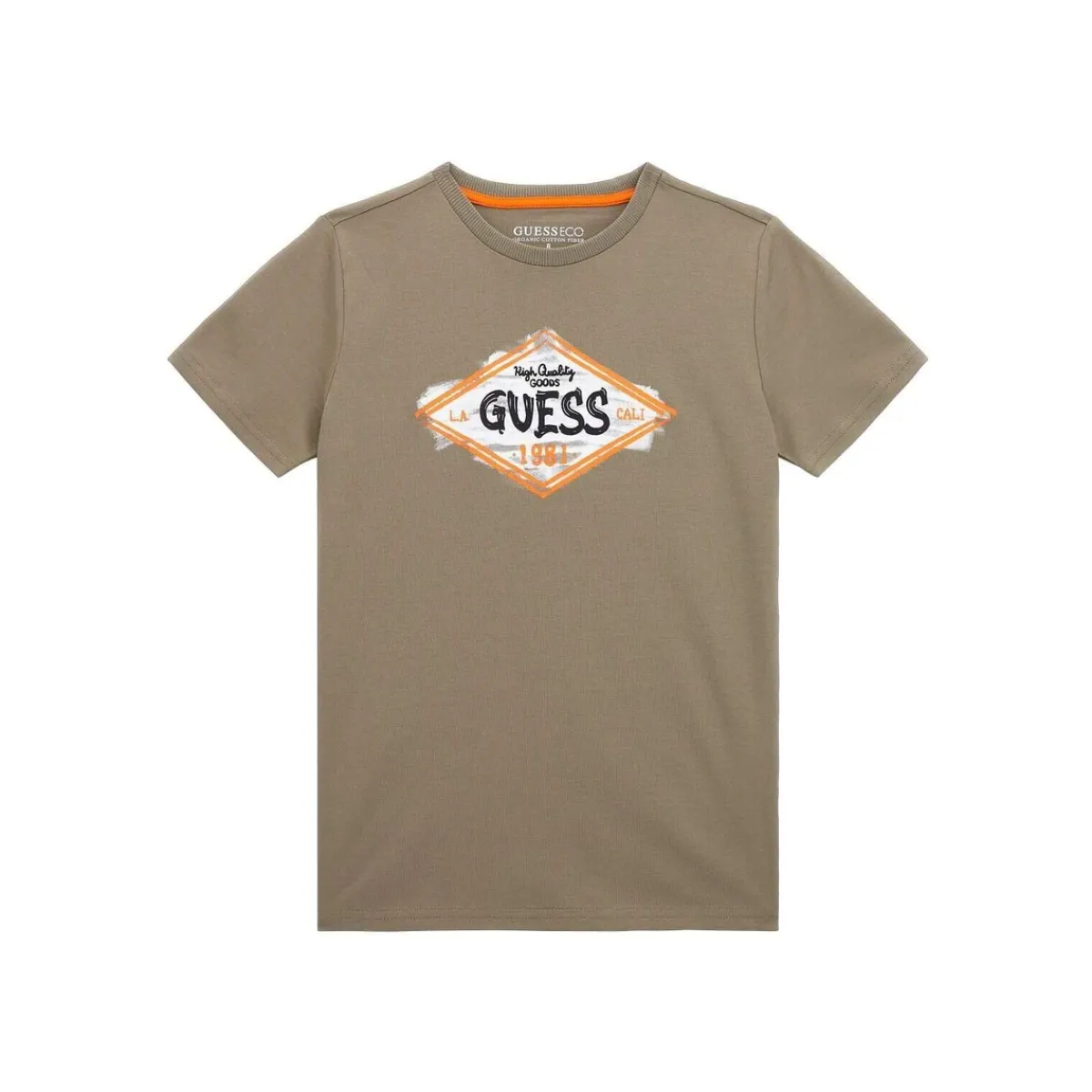 T-shirts & Polos^Guess - L4RI23 Kaki