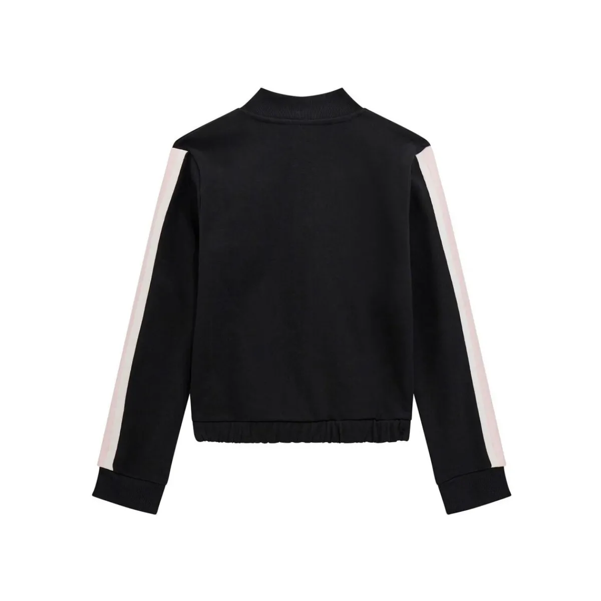 Sweats & Polaires^Guess - LS ACTIVE TOP ZIP Noir