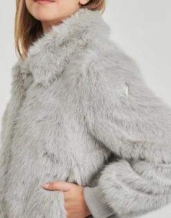 Vestes^Guess - LS SOAVE BOMBER JACKET Gris