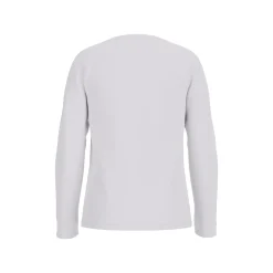 T-shirts & Polos^Guess - LS ST SHIRT CORE Blanc