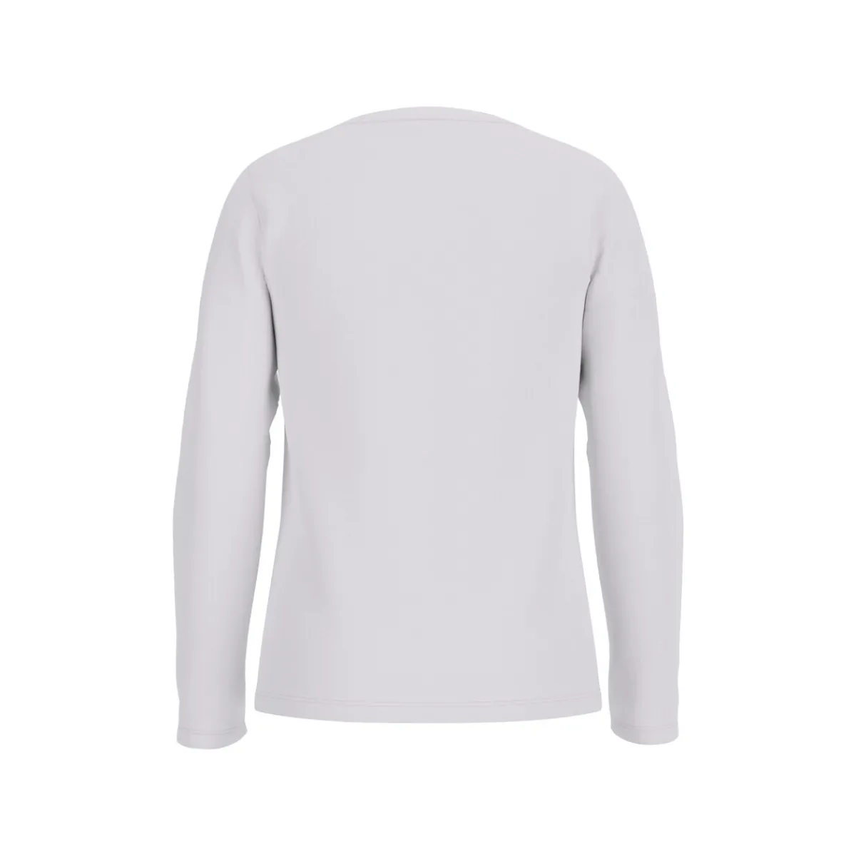 T-shirts & Polos^Guess - LS ST SHIRT CORE Blanc