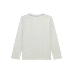 T-shirts & Polos^Guess - LS T SHIRT Blanc