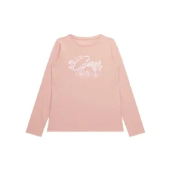 T-shirts & Polos^Guess - LS T SHIRT Rose