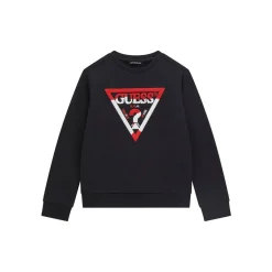 Sweats & Polaires^Guess - LSACTIVE TOP Noir