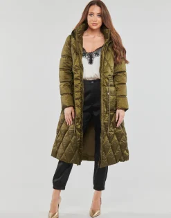 Manteaux^Guess - LUCILLE JACKET Kaki