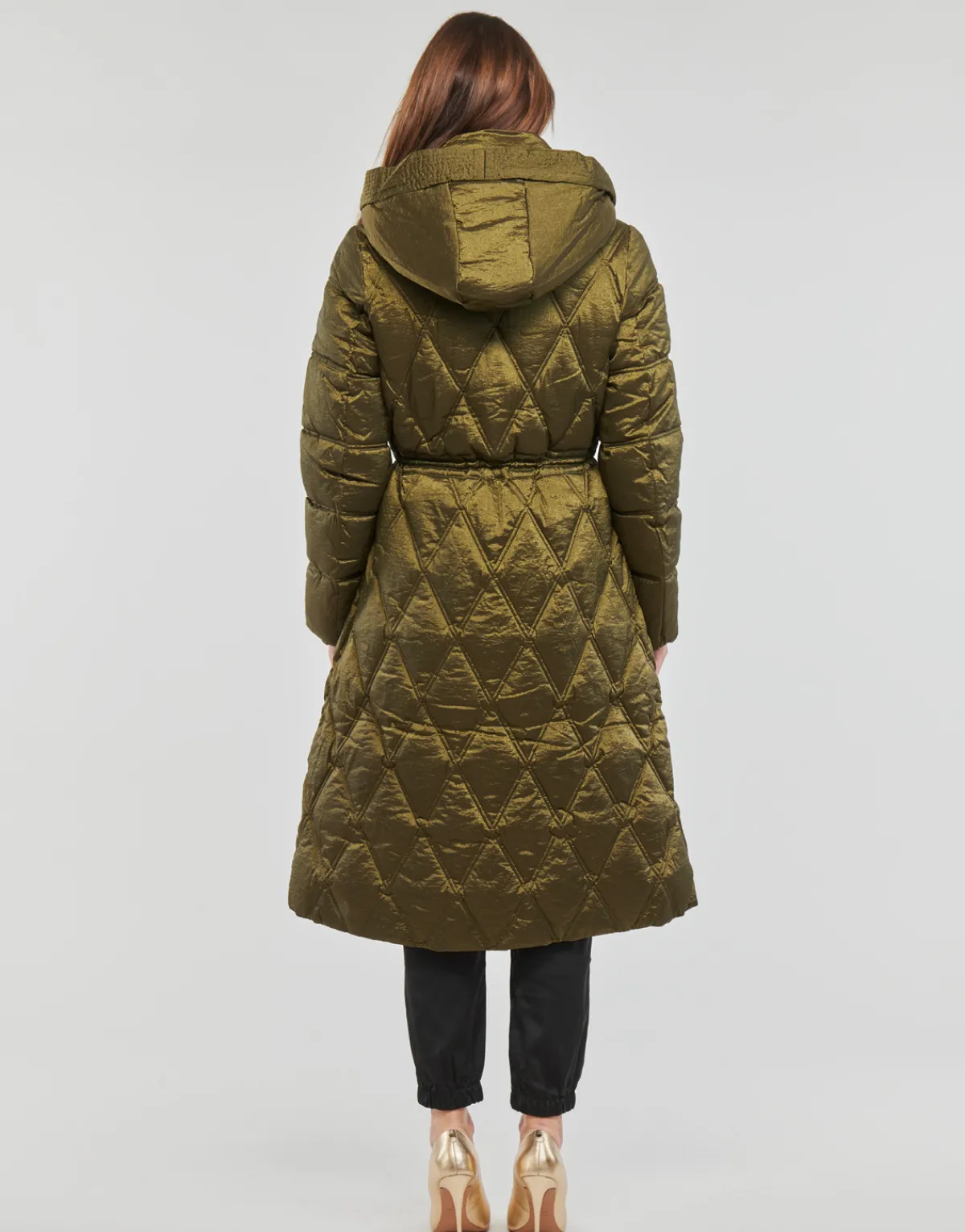 Manteaux^Guess - LUCILLE JACKET Kaki