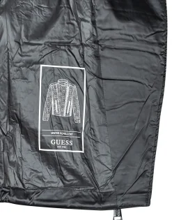 Manteaux^Guess - MARINE JACKET Noir