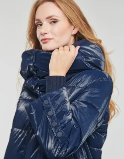 Manteaux^Guess - MATHILDE JACKET Marine