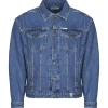 Vestes^Guess - MENS OVERSIZE TRUCKER JACKE Jean