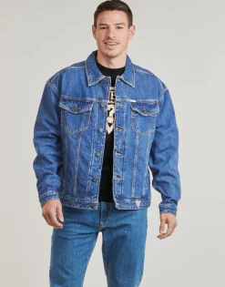 Vestes^Guess - MENS OVERSIZE TRUCKER JACKE Jean