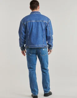 Vestes^Guess - MENS OVERSIZE TRUCKER JACKE Jean