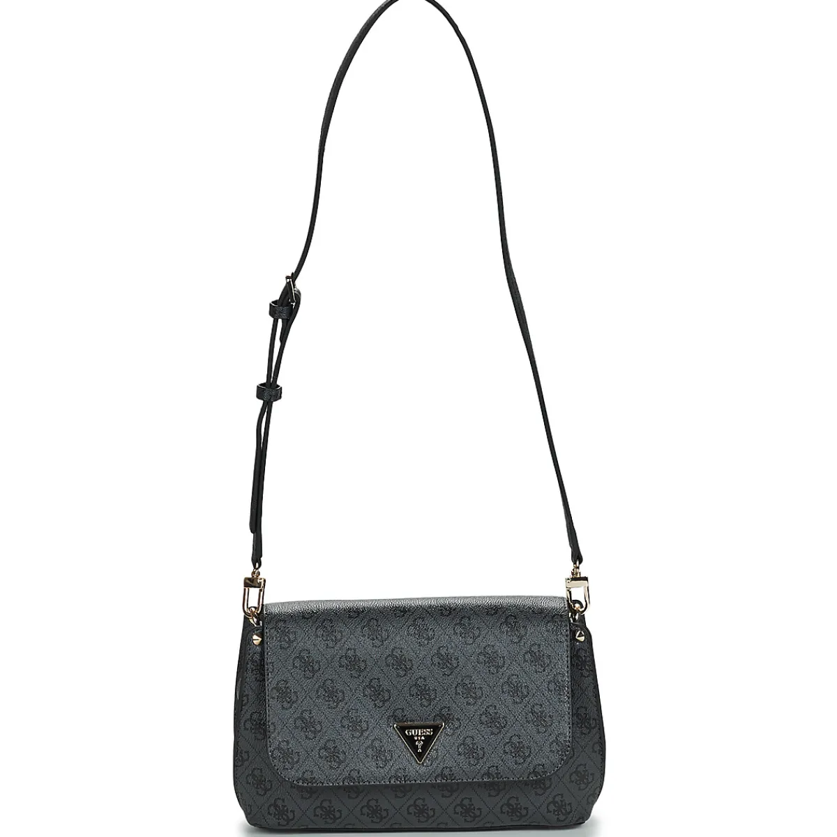 Besaces / Sacs Bandoulière^Guess - MERIDIAN Noir