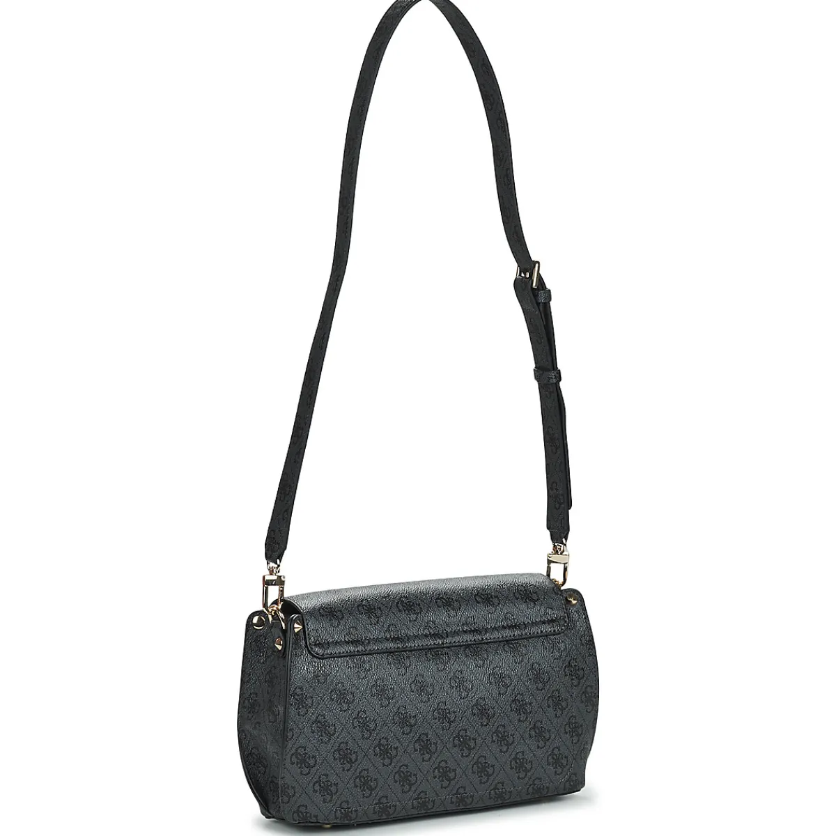 Besaces / Sacs Bandoulière^Guess - MERIDIAN Noir
