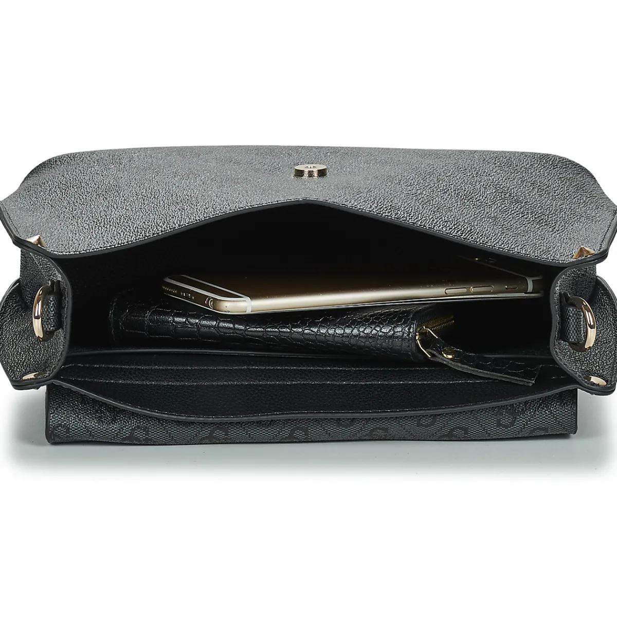 Besaces / Sacs Bandoulière^Guess - MERIDIAN Noir