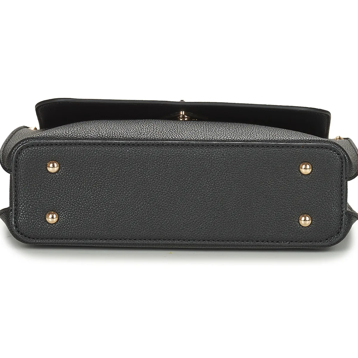 Besaces / Sacs Bandoulière^Guess - MERIDIAN FLAP CROSSBODY Noir
