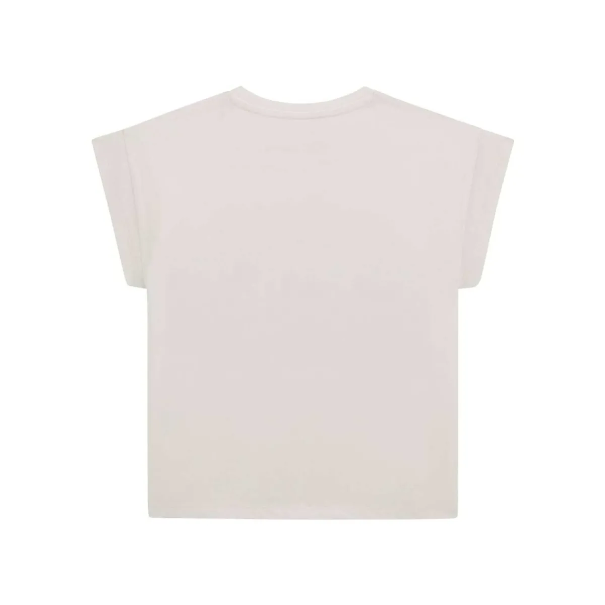 T-shirts & Polos^Guess - MIDI T SHIRT Blanc