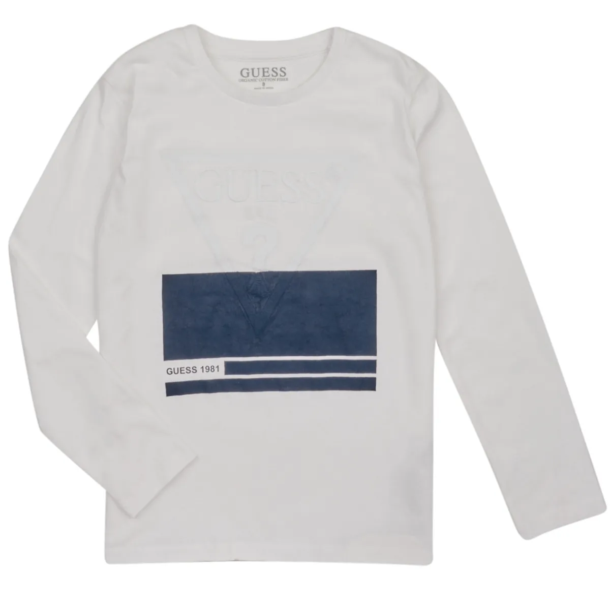 T-shirts & Polos^Guess - N2BI04-I3Z11-G011 Blanc