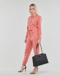 Combinaisons / Salopettes^Guess - NEVA JUMPSUIT Rose