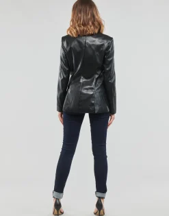 Vestes^Guess - NEW EMELIE BLAZER Noir