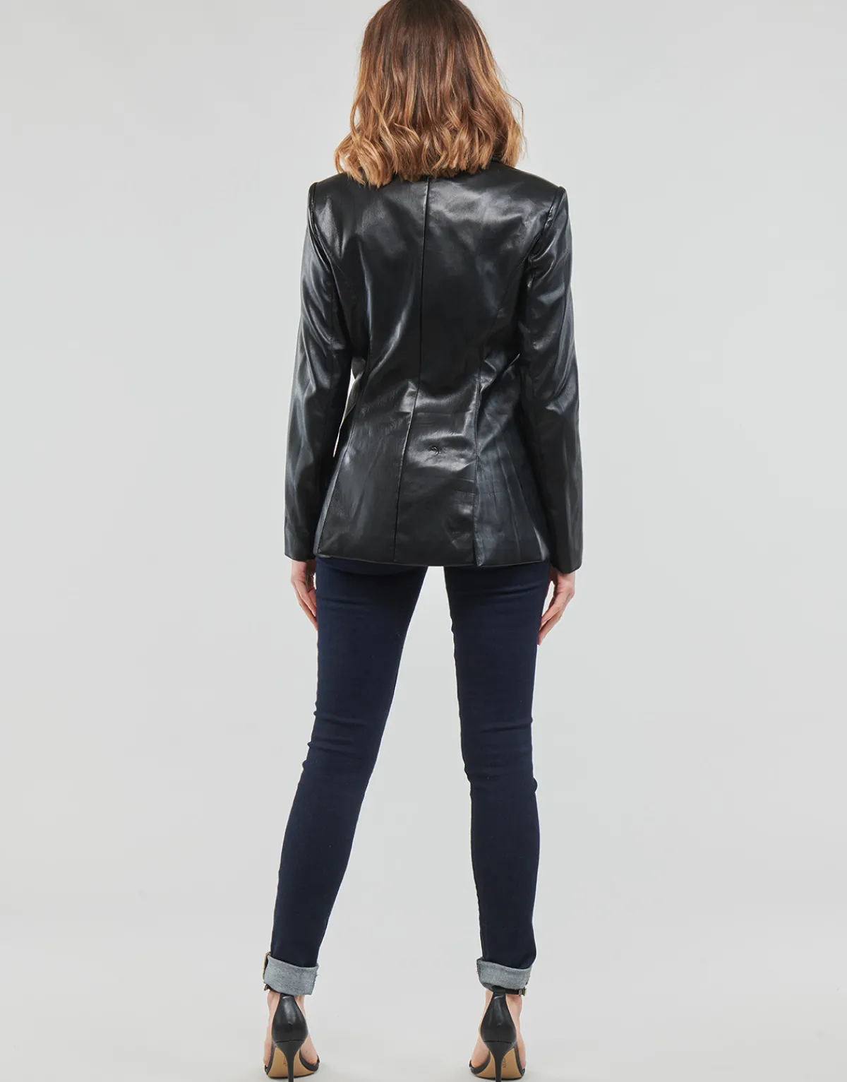 Vestes^Guess - NEW EMELIE BLAZER Noir