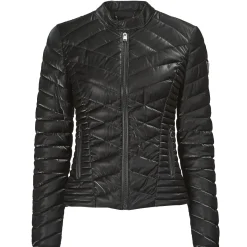 Manteaux^Guess - NEW VONA JACKET Noir