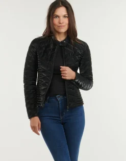 Manteaux^Guess - NEW VONA JACKET Noir