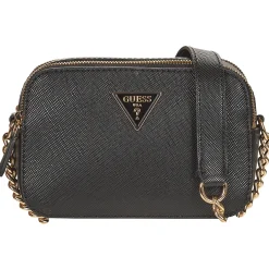 Besaces / Sacs Bandoulière^Guess - NOELLE CROSSBODY CAMERA Noir