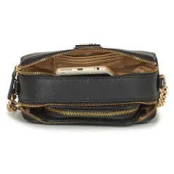 Besaces / Sacs Bandoulière^Guess - NOELLE CROSSBODY CAMERA Noir