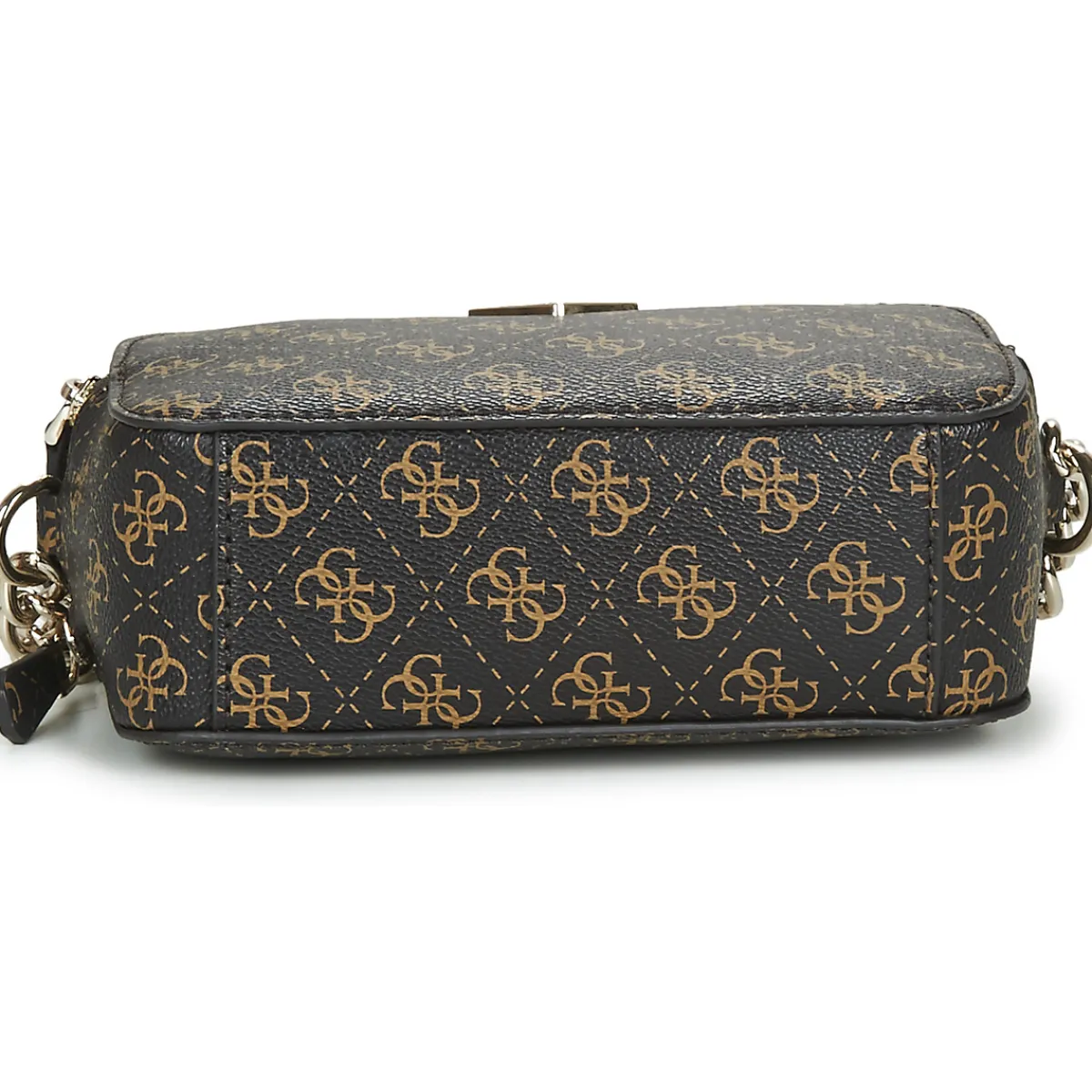 Besaces / Sacs Bandoulière^Guess - NOELLE CROSSBODY CAMERA Marron