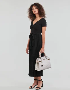 Robes^Guess - OFF SHOULDER ERYNN DRESS Noir