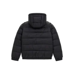 Manteaux^Guess - PADDED LS JACKET W/ZIP_MINI ME Noir