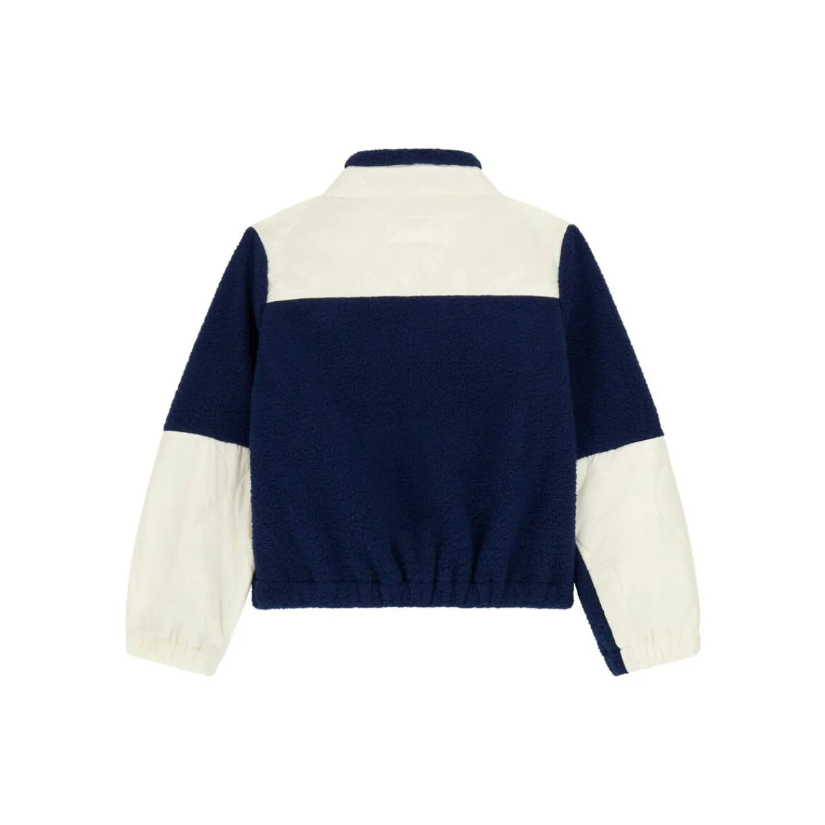 Sweats & Polaires^Guess - POLAR FLEECE LS PADDED JACKET Marine