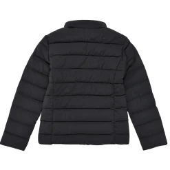 Manteaux^Guess - PUFFER W/ HIDDEN HOOD MINI ME Noir
